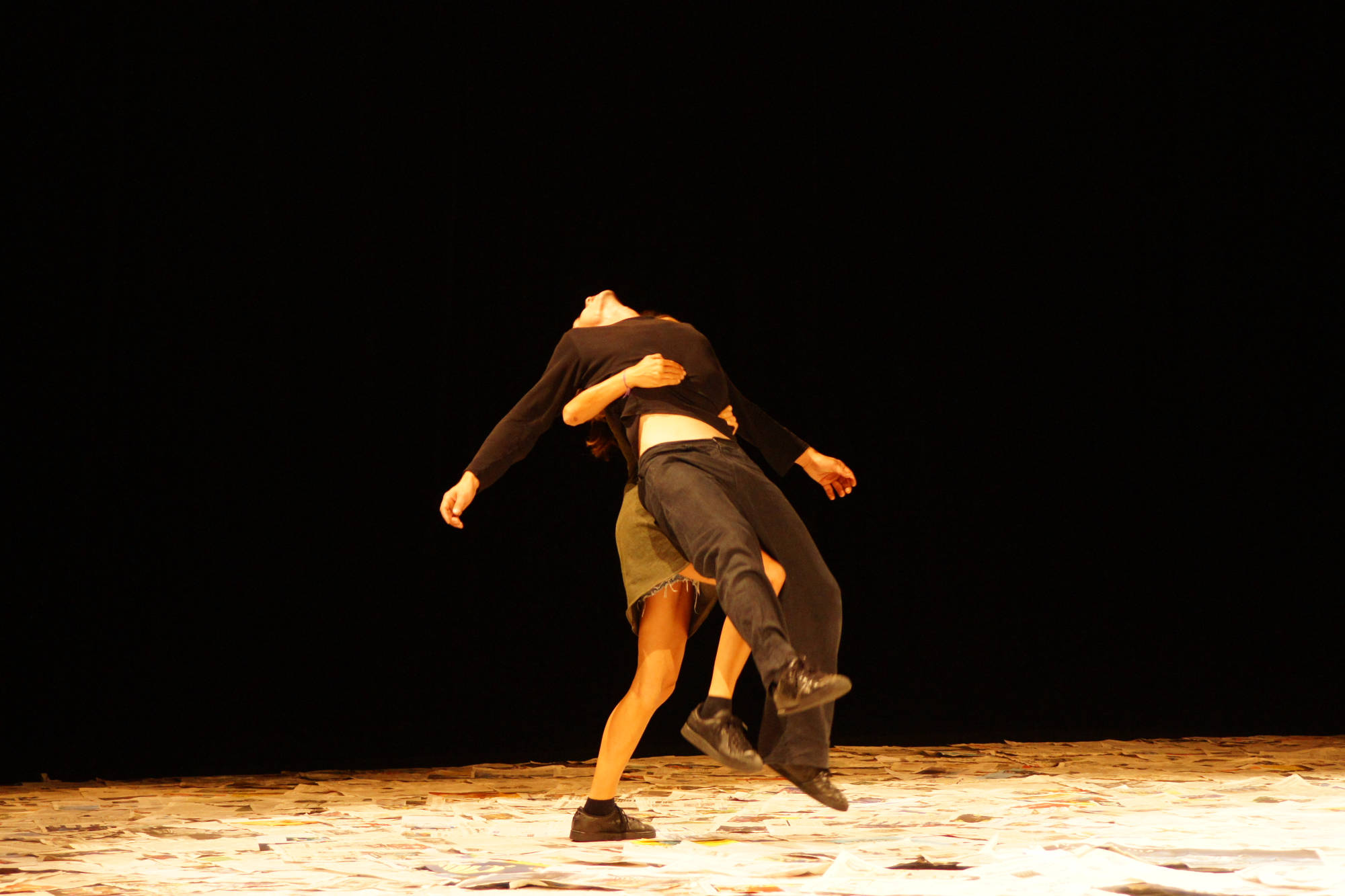 Danse Contemporaine ; Marseille ; Jeremy Demesmaeker ; Laurence Maillot